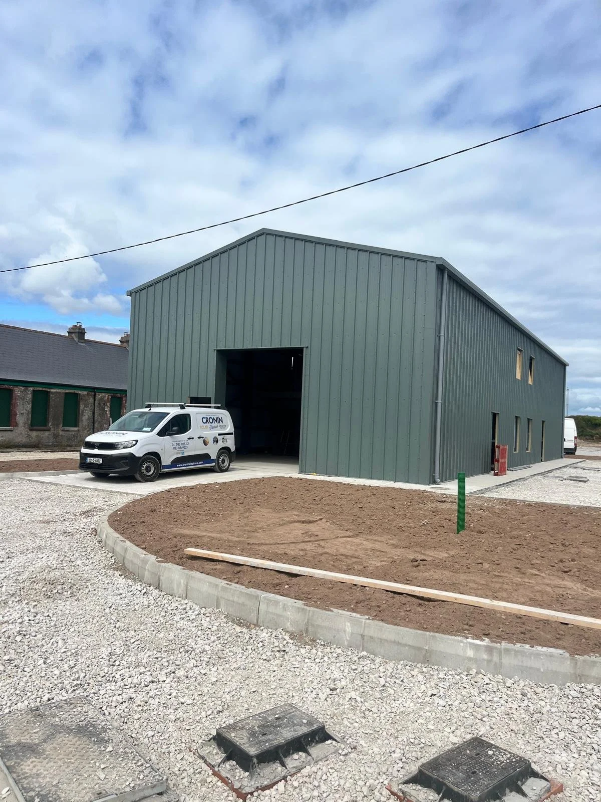 FORT DAVIS - IRISH DEFENCE FORCES