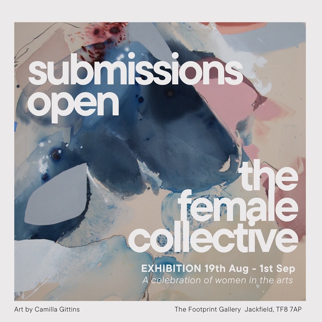We are excited to host the first Female Focused Exhibition at The Footprint Gallery, organised by @stephanieeufemia_studio and @katpreston.art , the exhibition is a wide ranging exploration and celebration of female art.

Submissions are now open to 