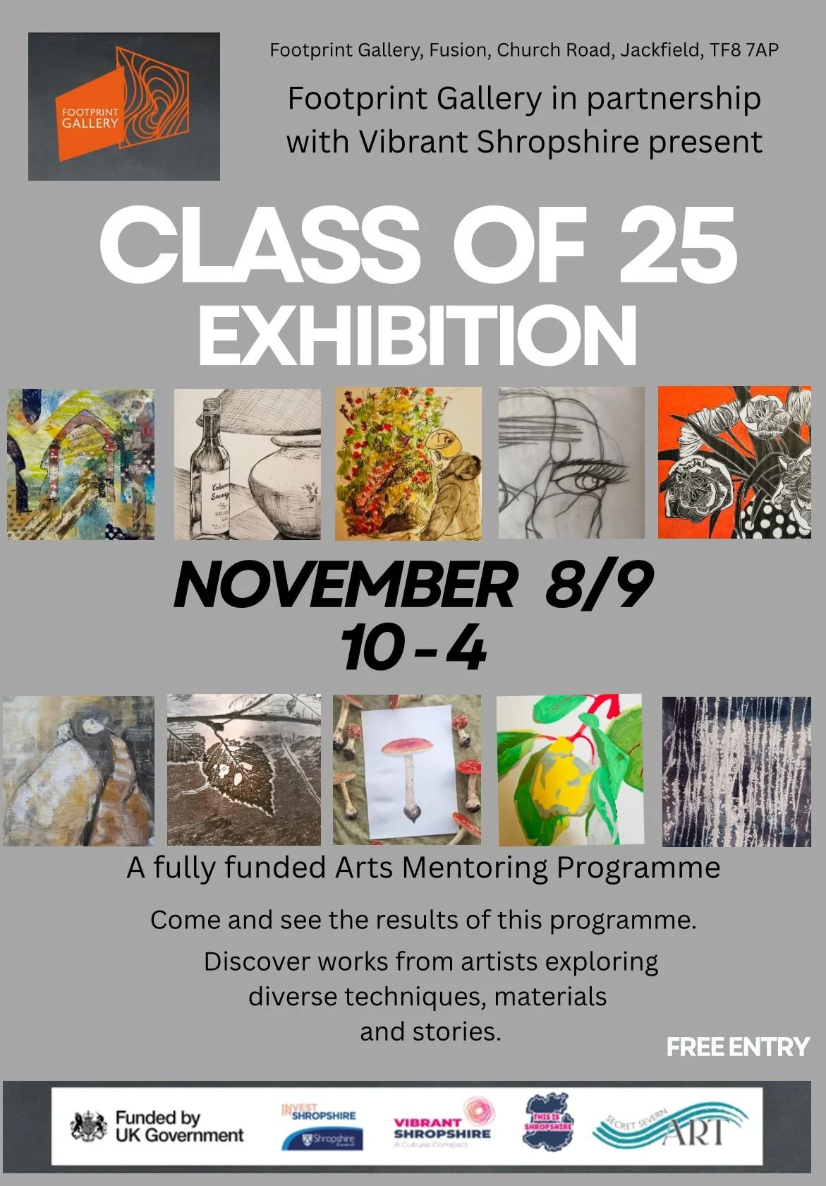 Class of 25 Exhibition