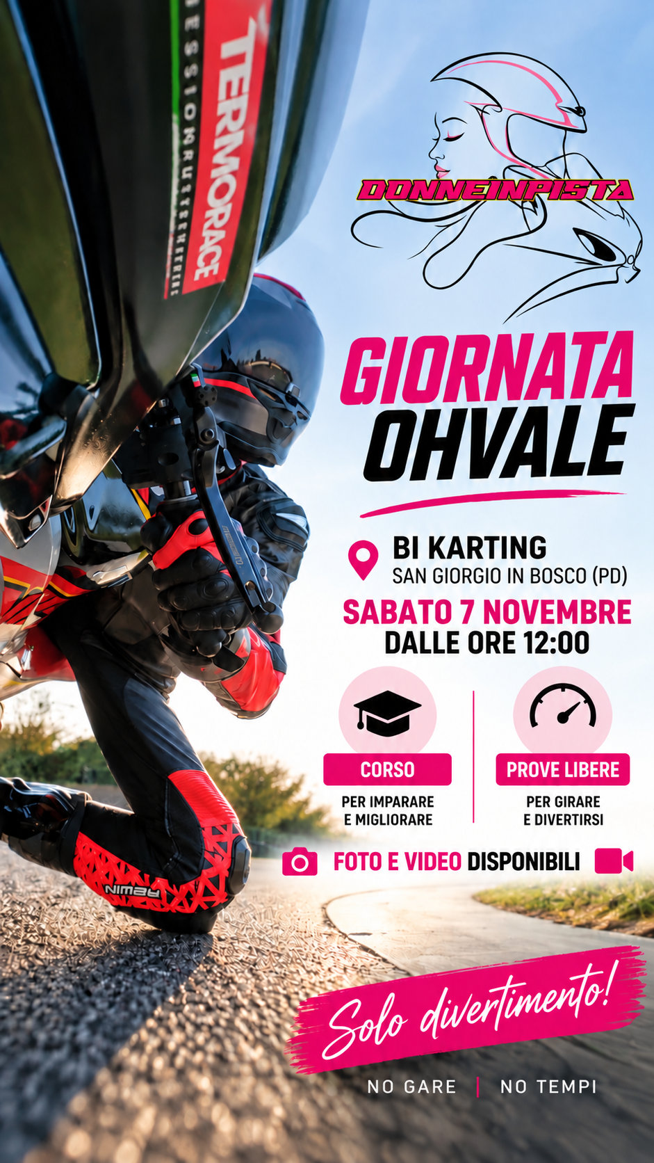 Giornata Minigp - Bikarting (PD) 07/11/2026