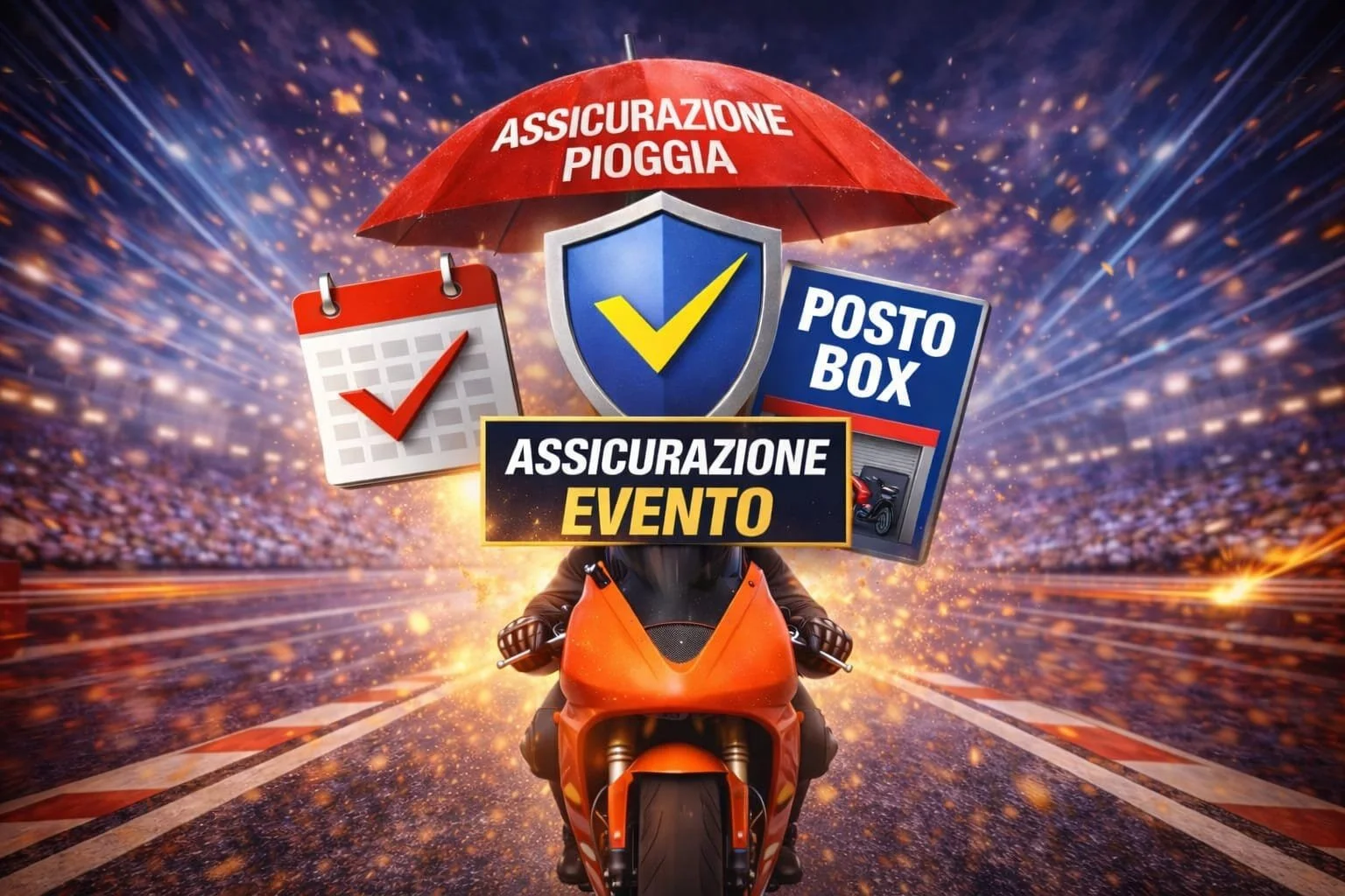 Seleziona il Servizio extra A PAGAMENTO e clicca il bottone "+"