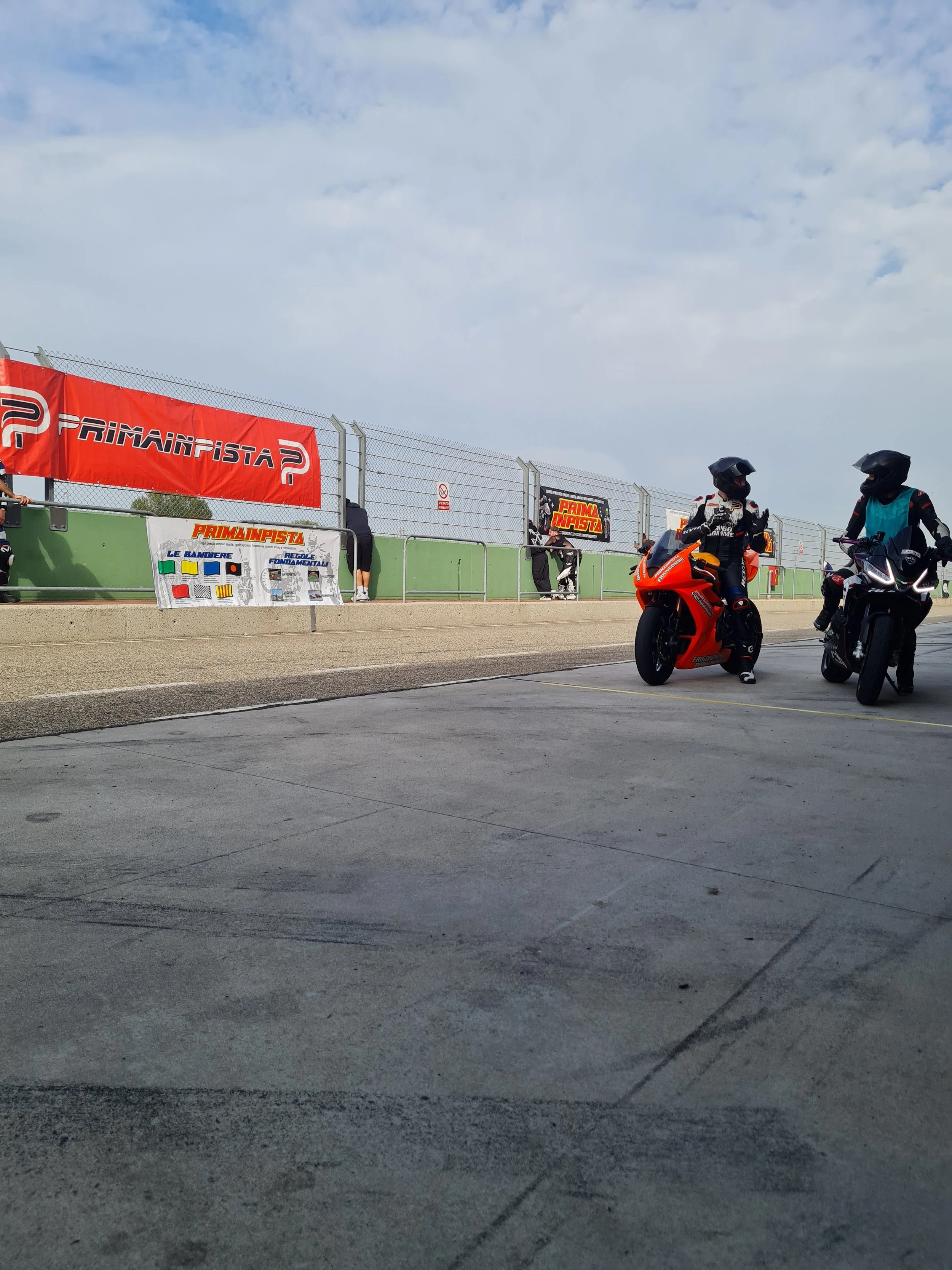 Servizio Apripista ( solo per Esordienti e Neofiti)