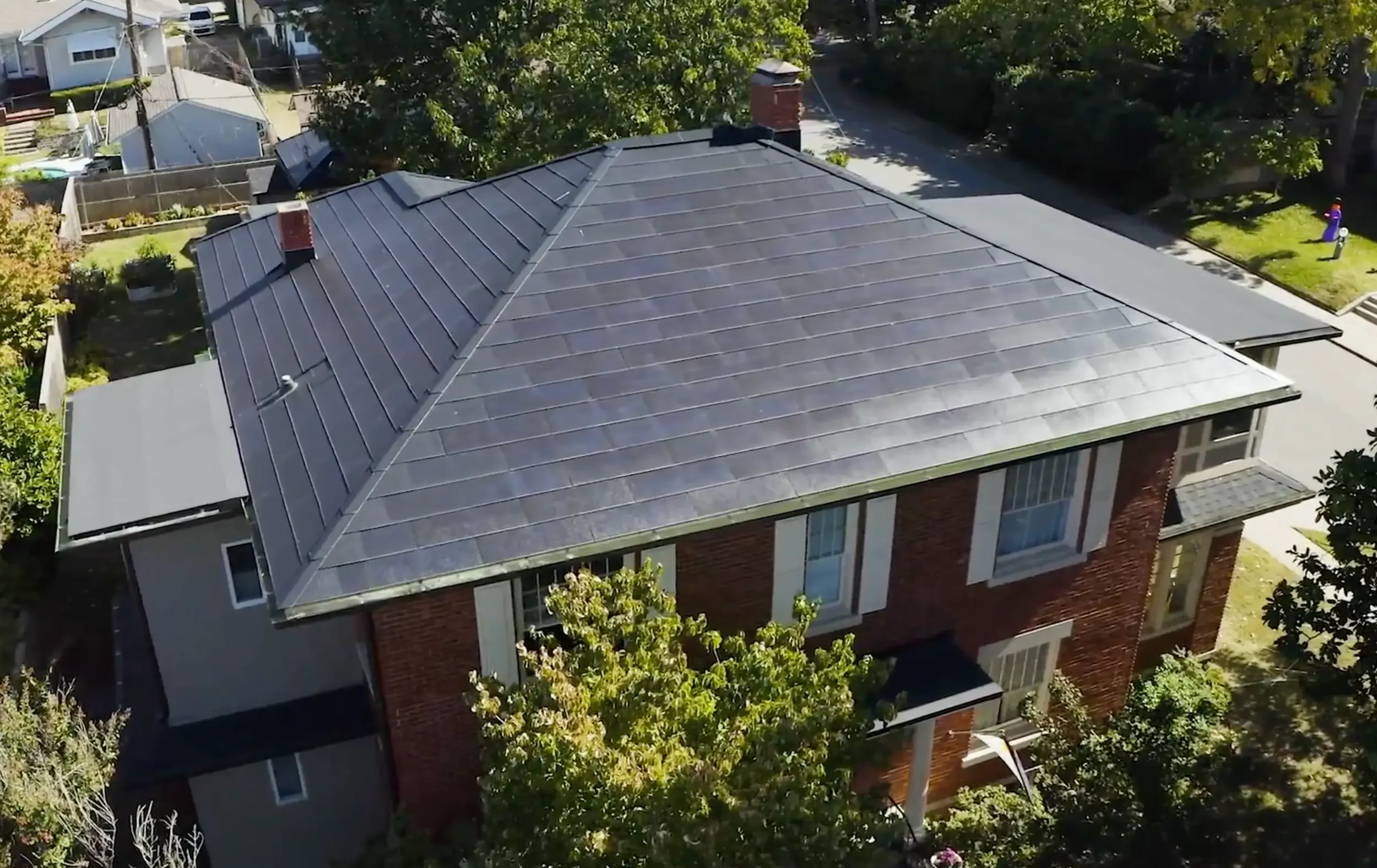 The Very First Tesla Roof Installed in Oklahoma
