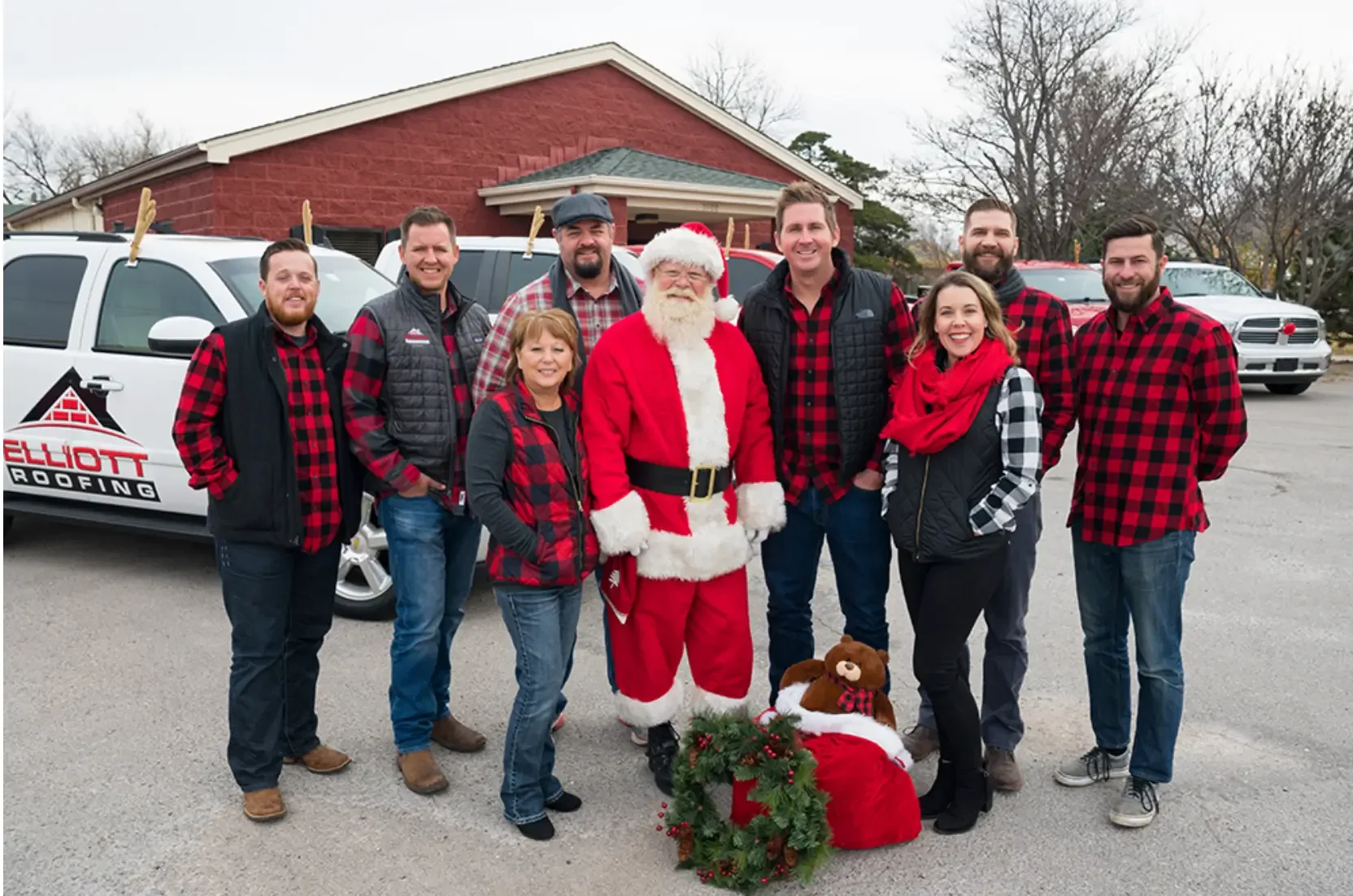 Lighting the Way for Mr. Claus