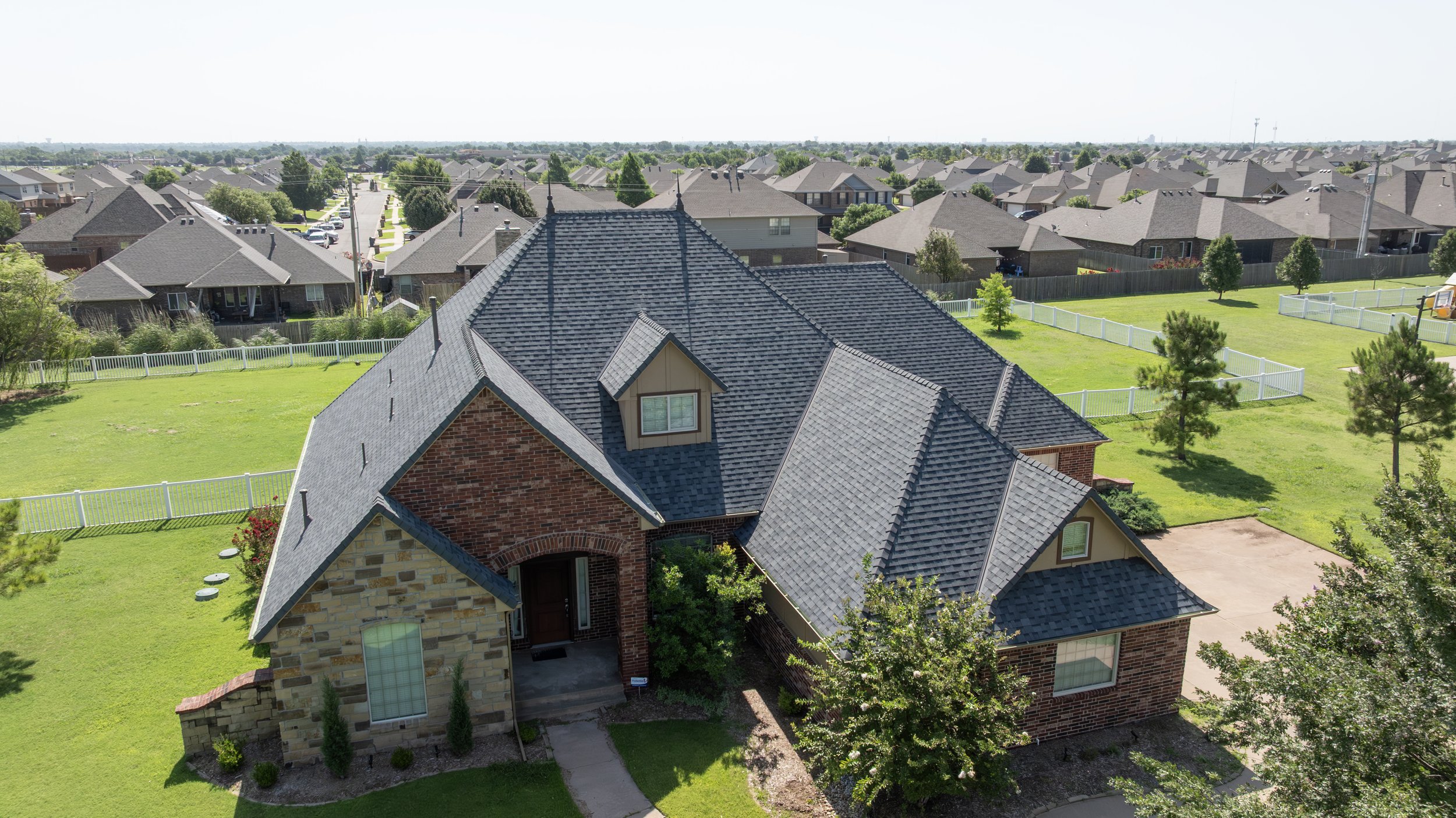 Edmond Residential Roof