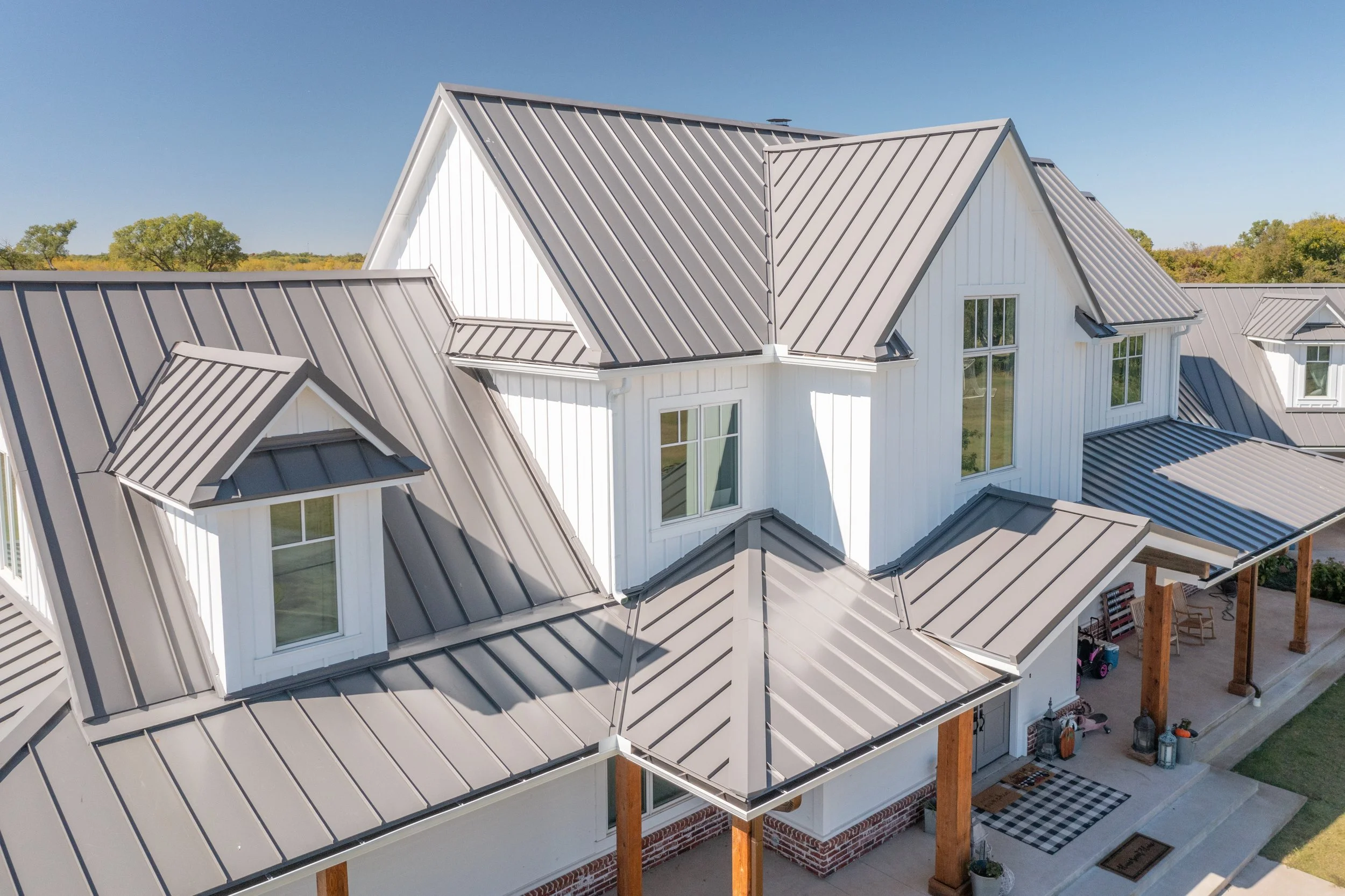 Norman Residential Metal Roof