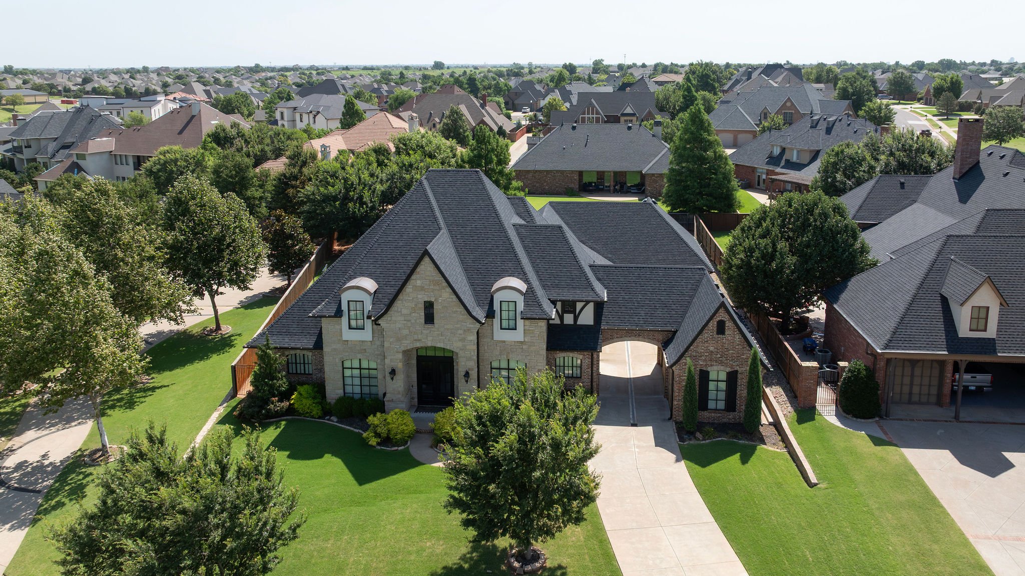 Moore Residential Roof