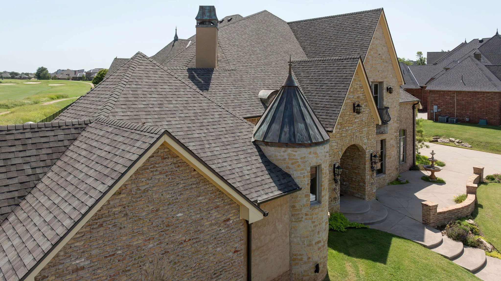 Mustang Residential Roof