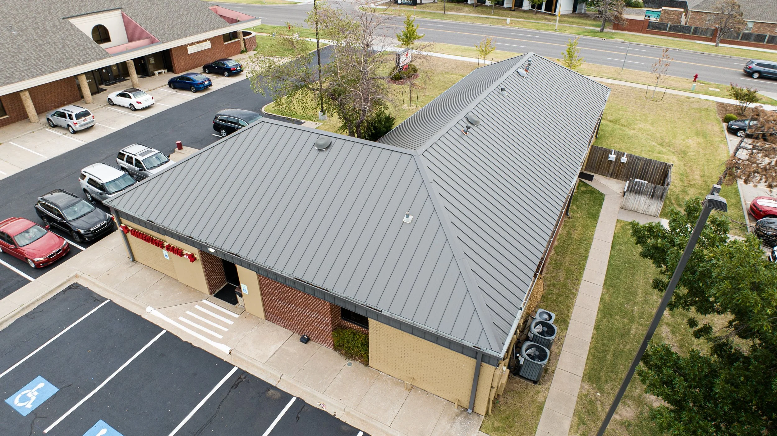 Mustang Commercial Roof