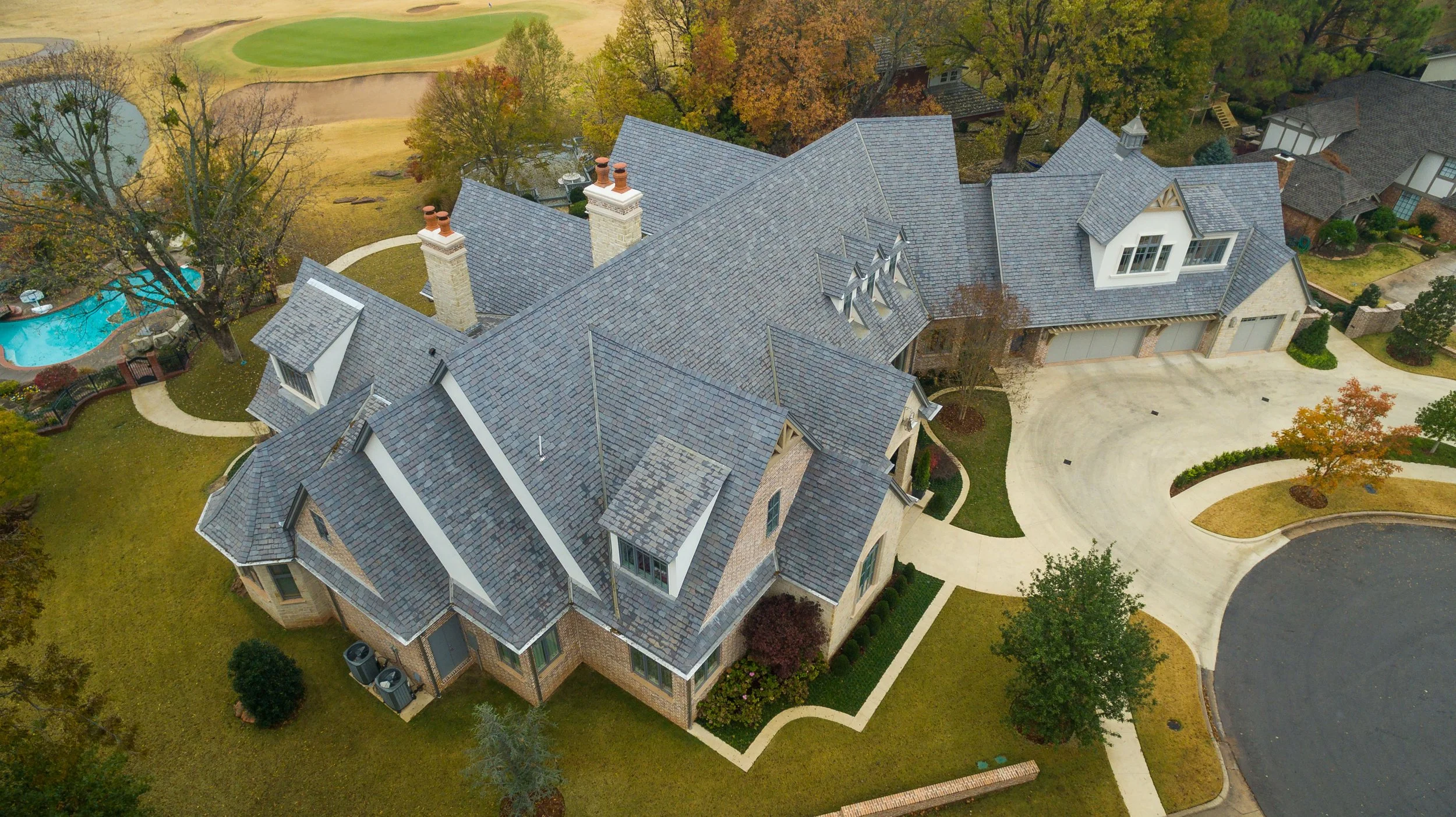 Choctaw Residential Roof