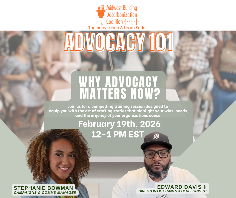 Advocacy 101: Why Advocacy Matters Now? 
