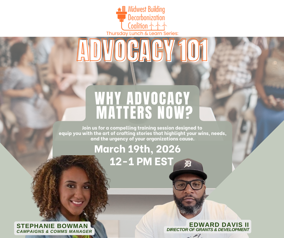 Advocacy 101: Why Advocacy Matters Now? 