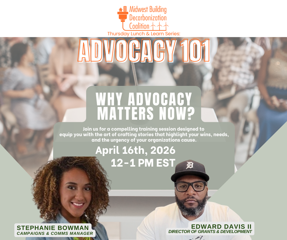 Advocacy 101: Why Advocacy Matters Now? 