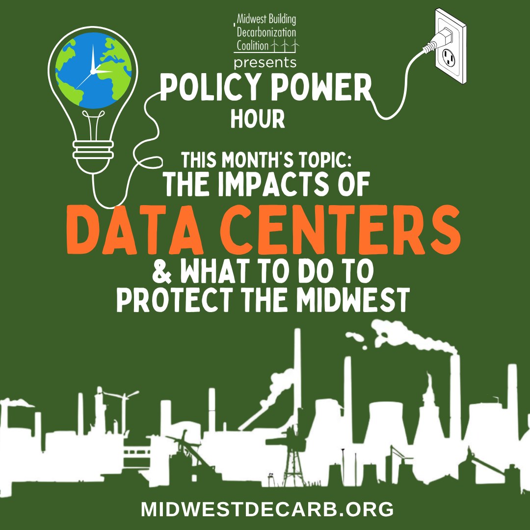Policy Power Hour  | The Cloud Isn’t Invisible: Data Centers, Grid Stress, Jobs, and What Communities Can Do About It