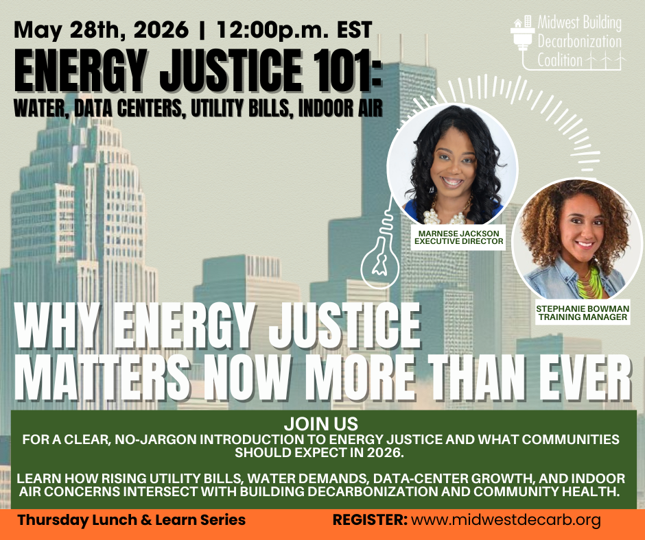 Energy Justice 101: How Communities Benefit |  Water, Data Centers, Utility Bills, Indoor Air — Why Energy Justice Matters More Than Ever