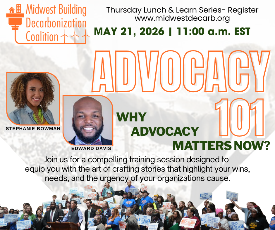 Advocacy 101: Why Advocacy Matters Now? |  May