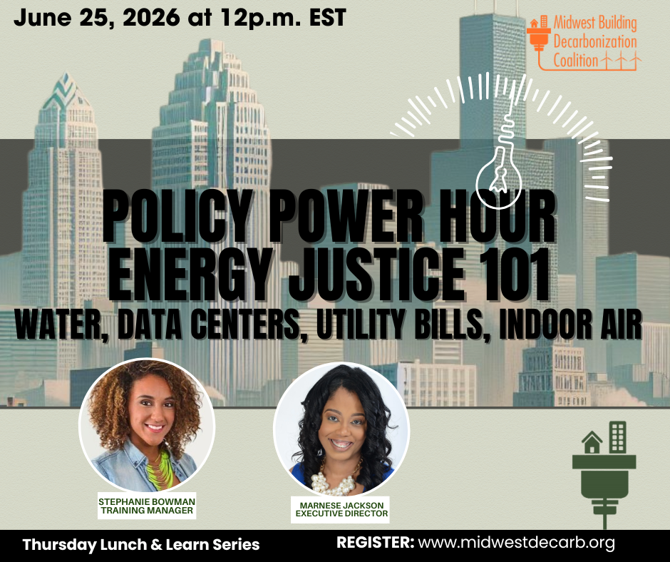 Policy Power Hour | ENERGY JUSTICE &amp; DATA CENTERS