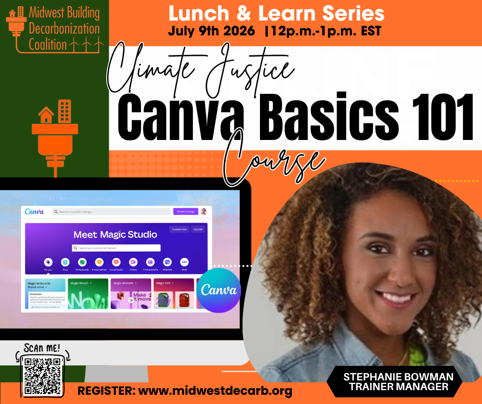 Canva Basics: Digital Design for Climate Justice 101