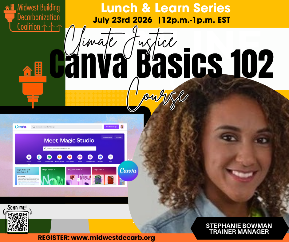 Canva Basics: Digital Design for Climate Justice 102