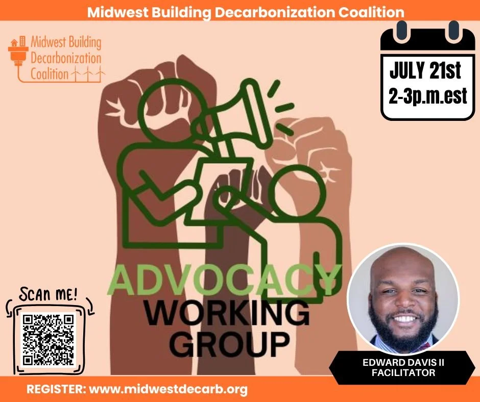 Advocacy Working Group | July