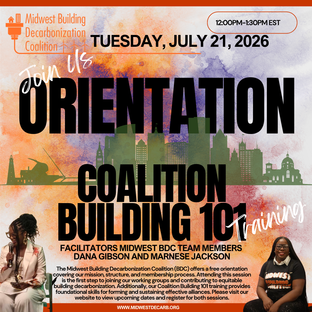 Coalition Orientation and Coalition Building 101 