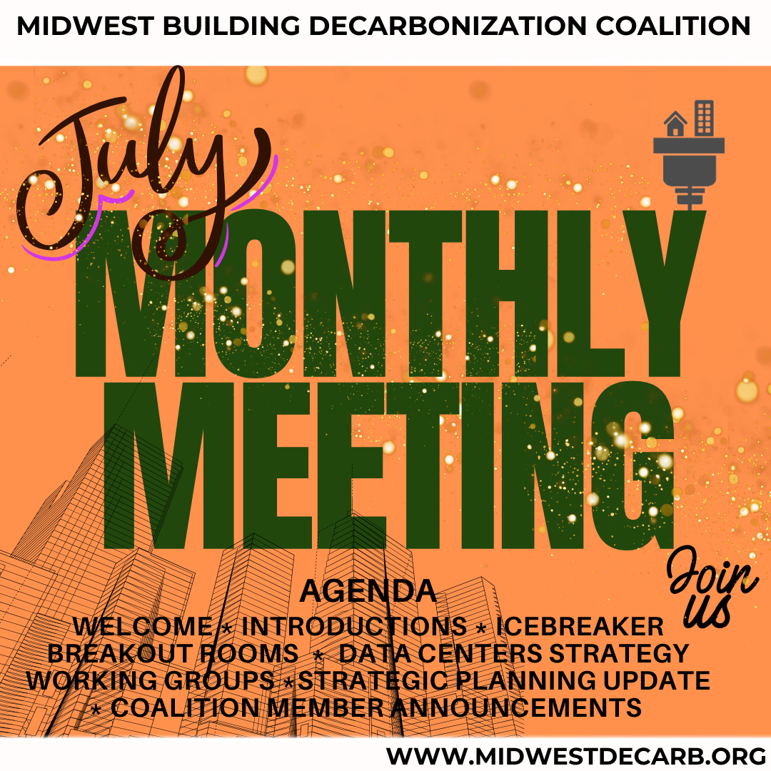 Midwest BDC Monthly Coalition Meeting