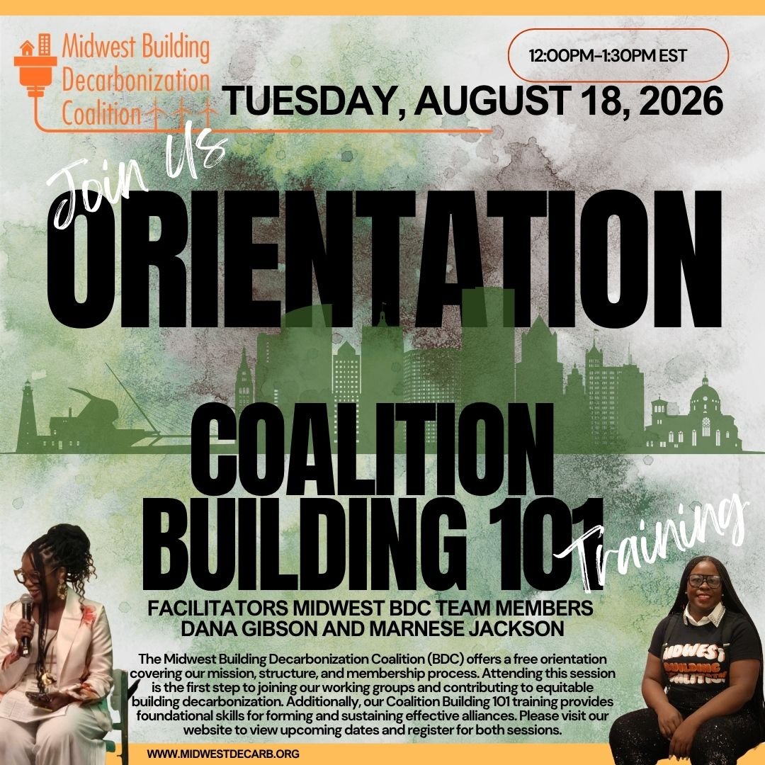  Midwest BDC Orientation + Coalition Building Training