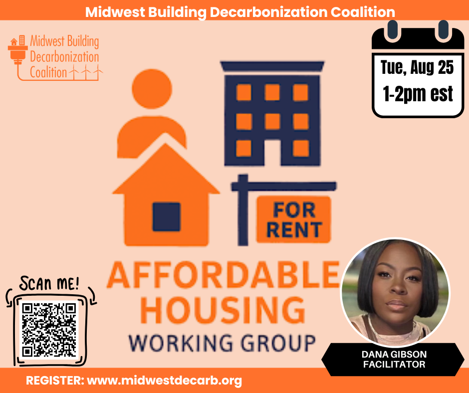 Midwest BDC Affordable Housing  August Working Group