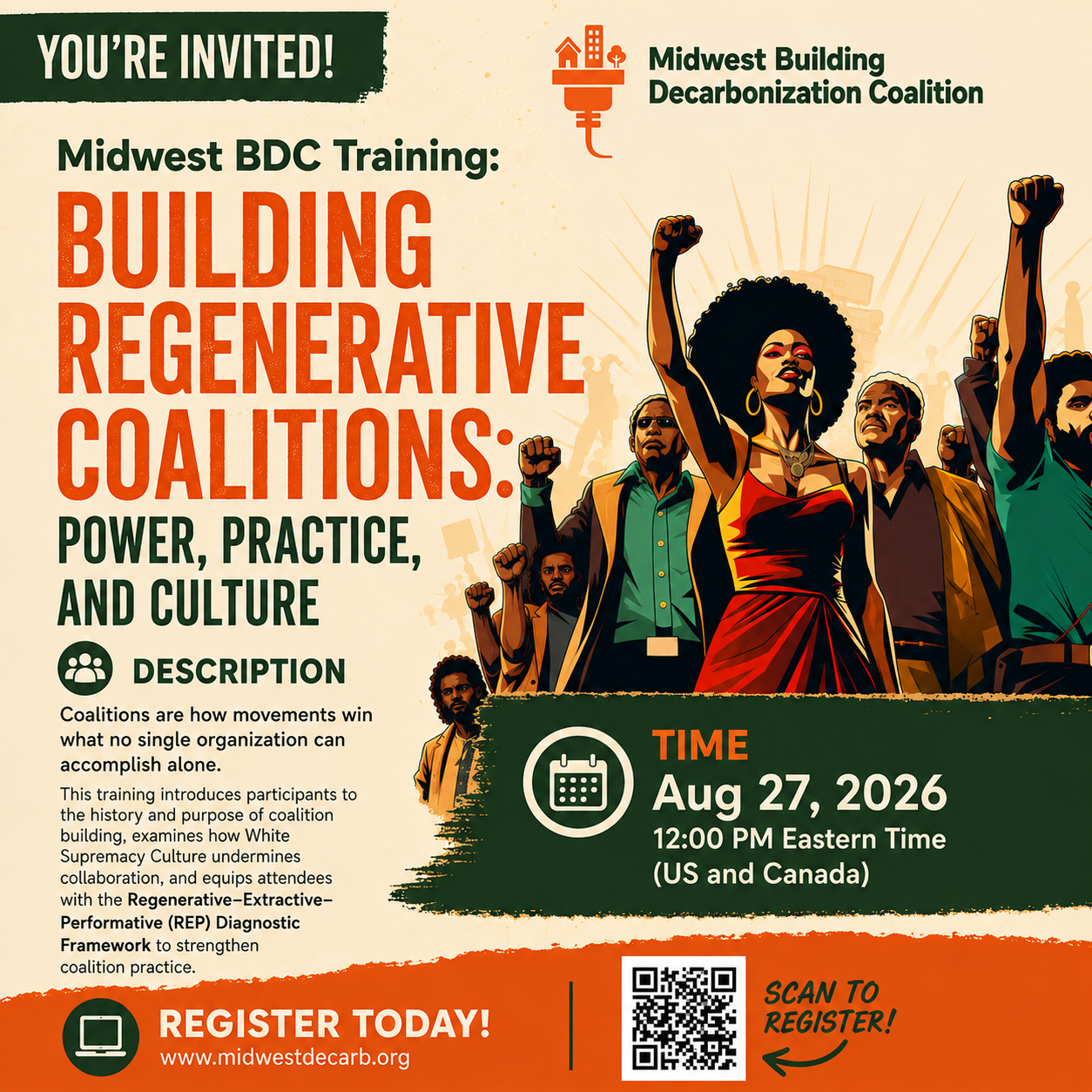 Midwest BDC Training: Building Regenerative Coalitions: Power, Practice, and Culture