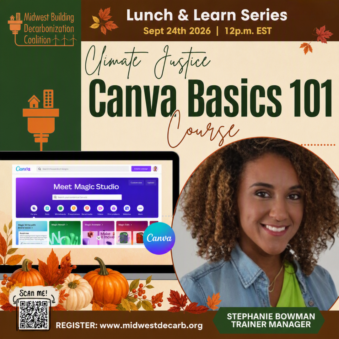 Canva Basics: Digital Design for Climate Justice 101 