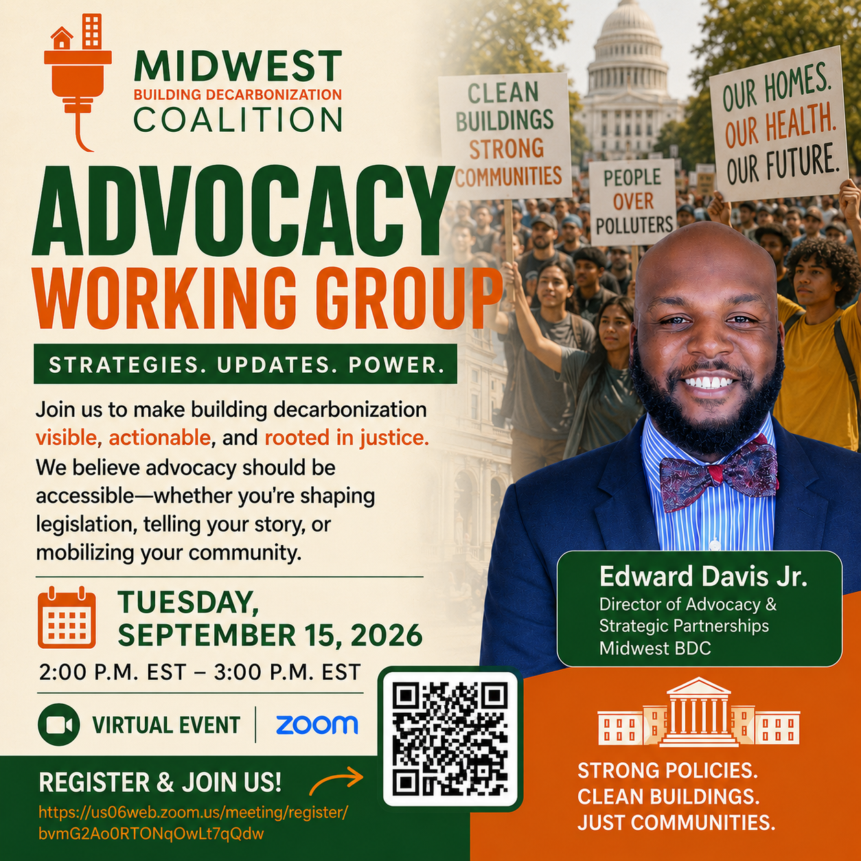Advocacy Working Group | September