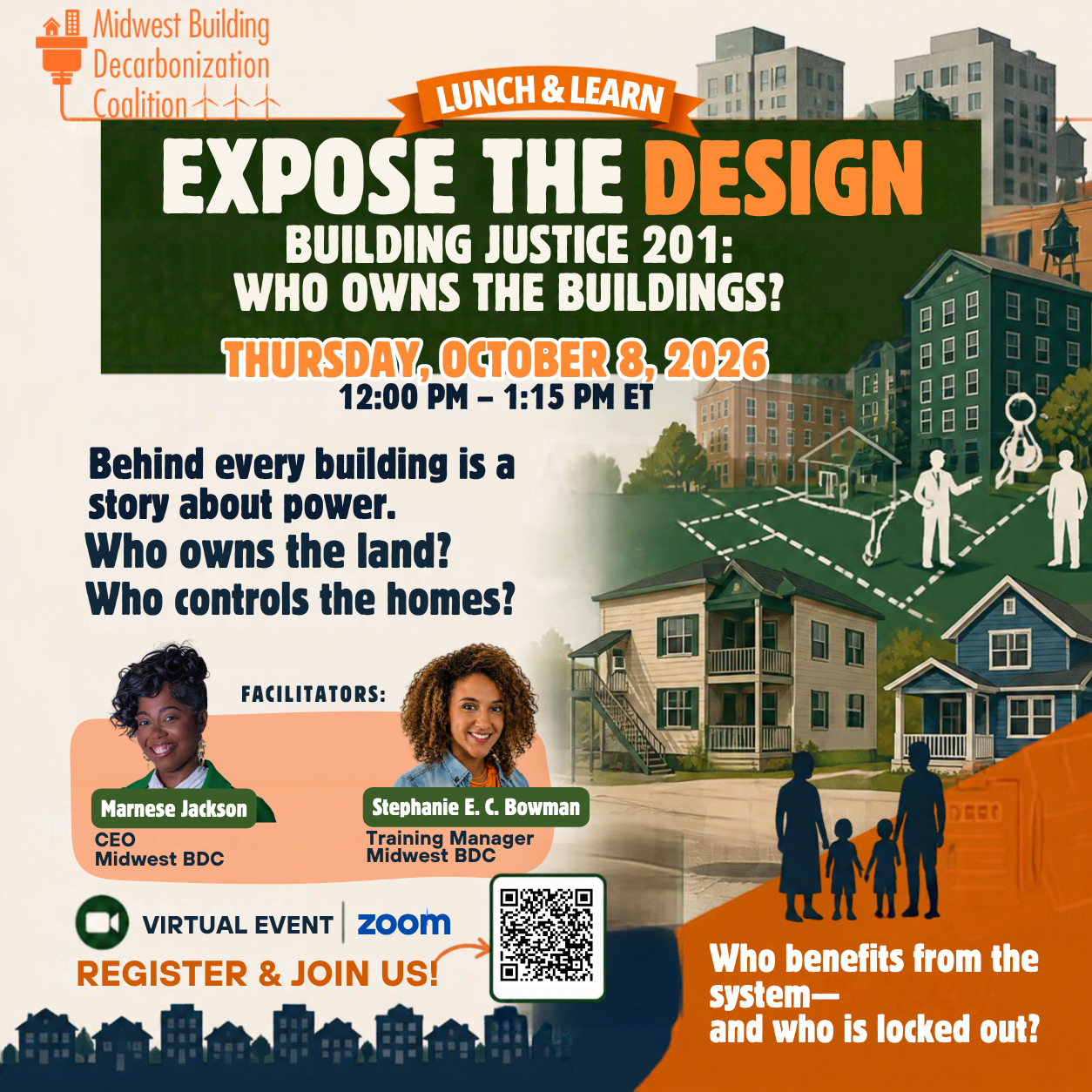 EXPOSE THE DESIGN – Building Justice 201: Who Owns the Buildings?