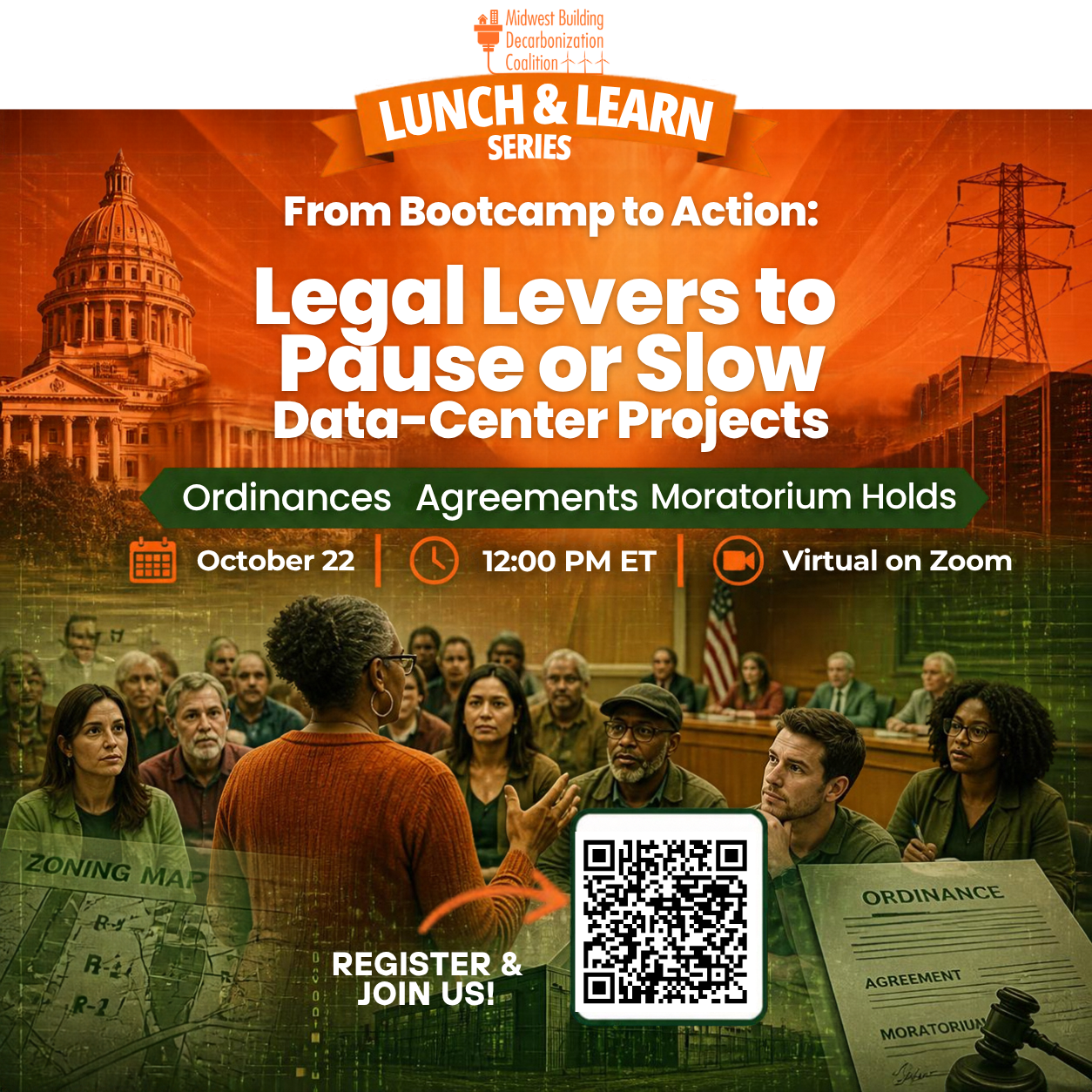 Bootcamp to Action: Legal Levers to Pause or Slow Data‑Center Projects — Ordinances, Agreements &amp; Moratorium Holds
