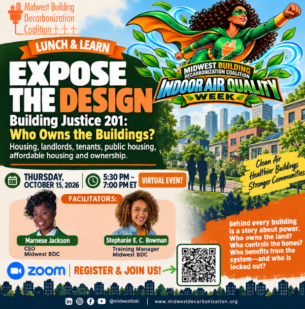 EXPOSE THE DESIGN – Building Justice 201: Who Owns the Buildings?