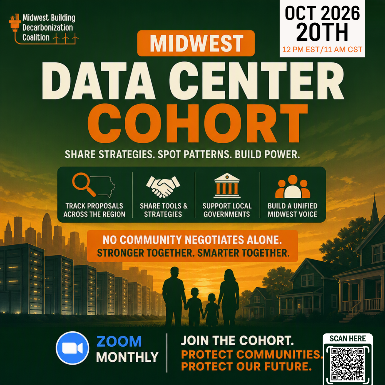 MIDWEST DATA CENTER COHORT