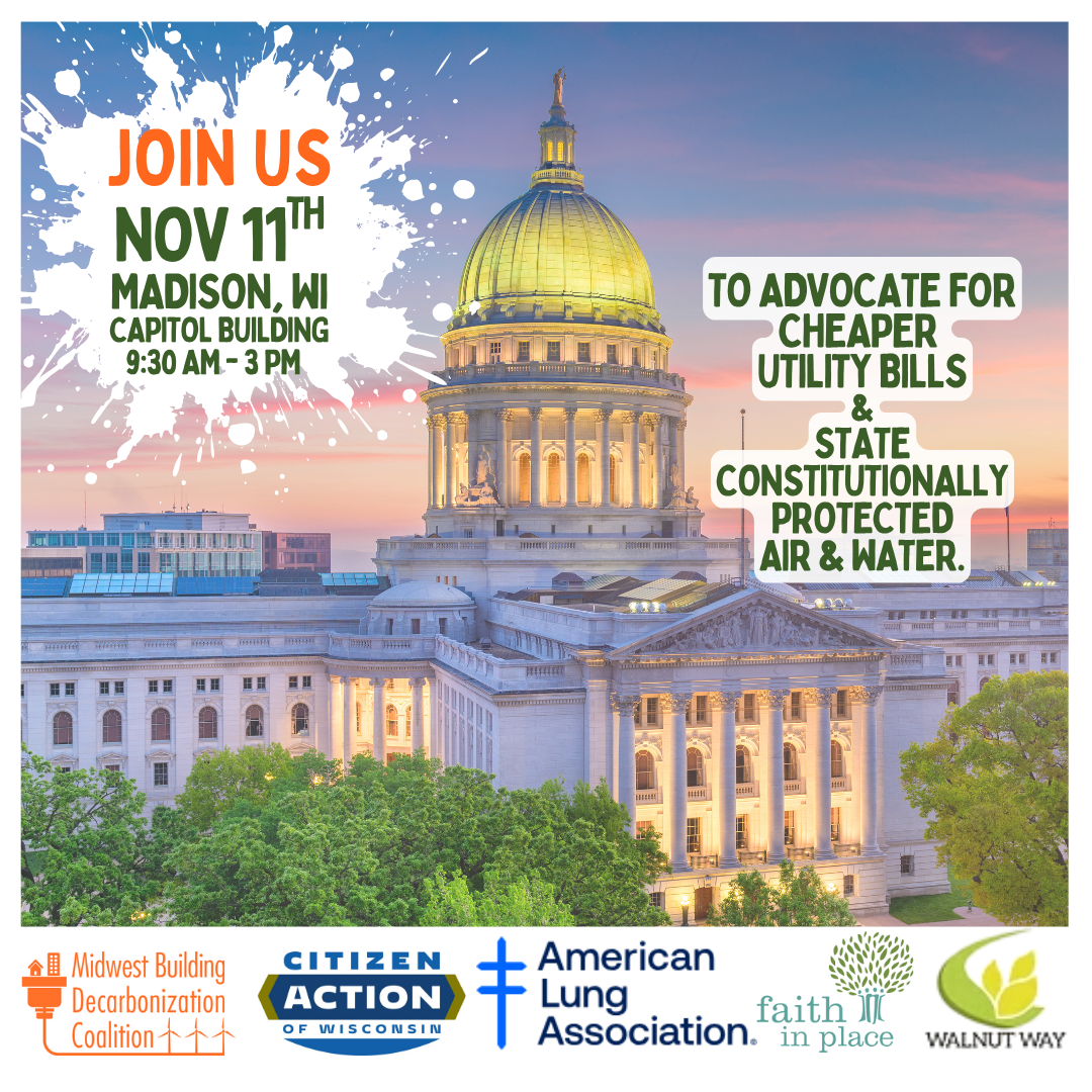 Wisconsin State Advocacy Day Climate Action & Energy Justice — Midwest ...