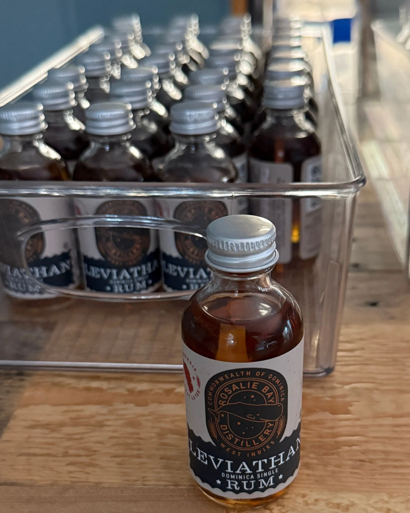 Thank you to all who came by to sample our rum at Ti Vilaj Kw&eacute;y&ograve;l!  Did you have a favorite? We'd love to hear what you think! Please share your feedback =)

Special thanks to: @seacliffgin , @tourismdominica , @discoverdominica , 
@dom