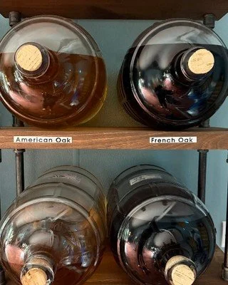 Every run of white rum is split for immediate bottling and aging in kosher casks for later release. Which are you more excited about - the aged rum in American Oak or French Oak??

Did you know our organic, Caribbean crafted @RosalieBayDistillery sin