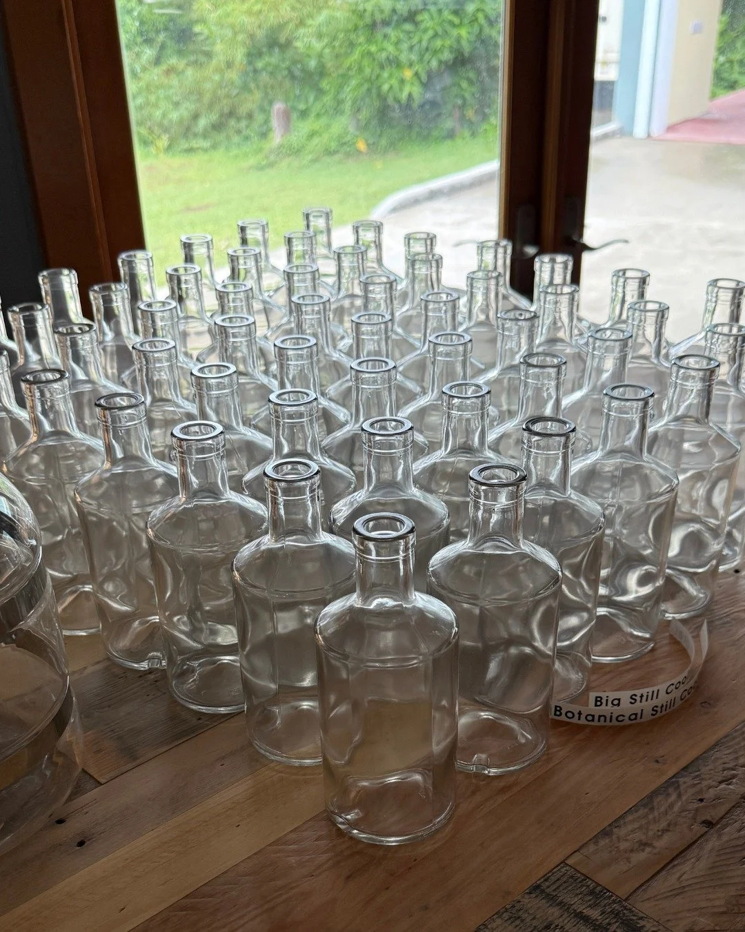 What are we bottling next??? Any guesses?

Did you know our organic, Caribbean crafted @RosalieBayDistillery single rum is produced and shipped sustainably? We can track the sugar cane from field to glass. Our attention to detail and sustainability i