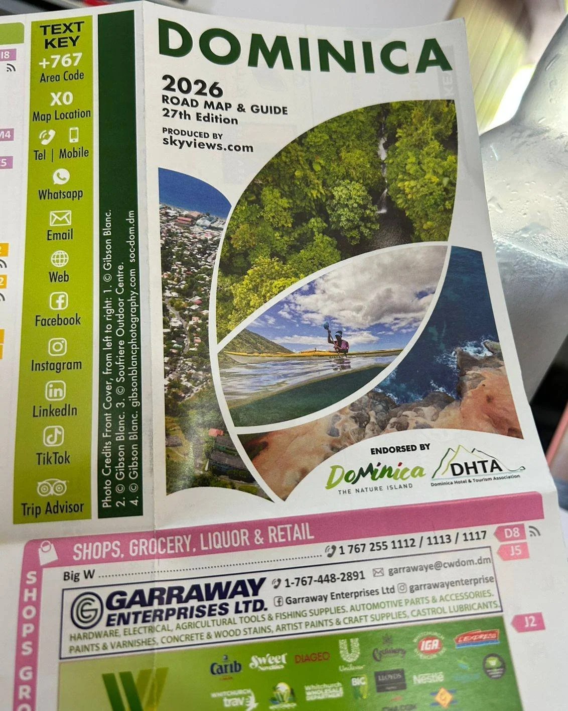 We are in the Dominica Hotel &amp; Tourism Association (DHTA) Magazine @DHTADominica! It's so great to see all of the beautiful places to explore on this wonderful island.

The Dominica Hotel &amp; Tourism Association (DHTA) is a non-profit organizat