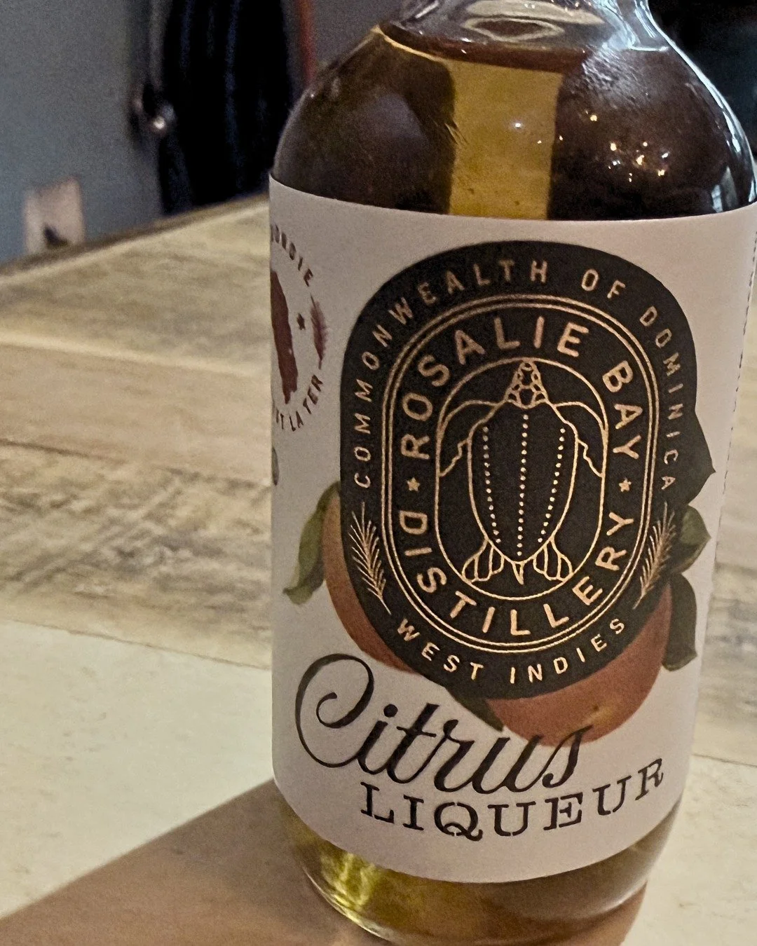 Can you smell our Orange Citrus Liqueur through the screen?? 

Tasting notes from Brett Steigerwaldt @almost_icarus 
Aroma: bright, fresh, and layered orange notes. 
Palate: a perfect balance of bitter and sweet orange peel, with a long bittersweet o