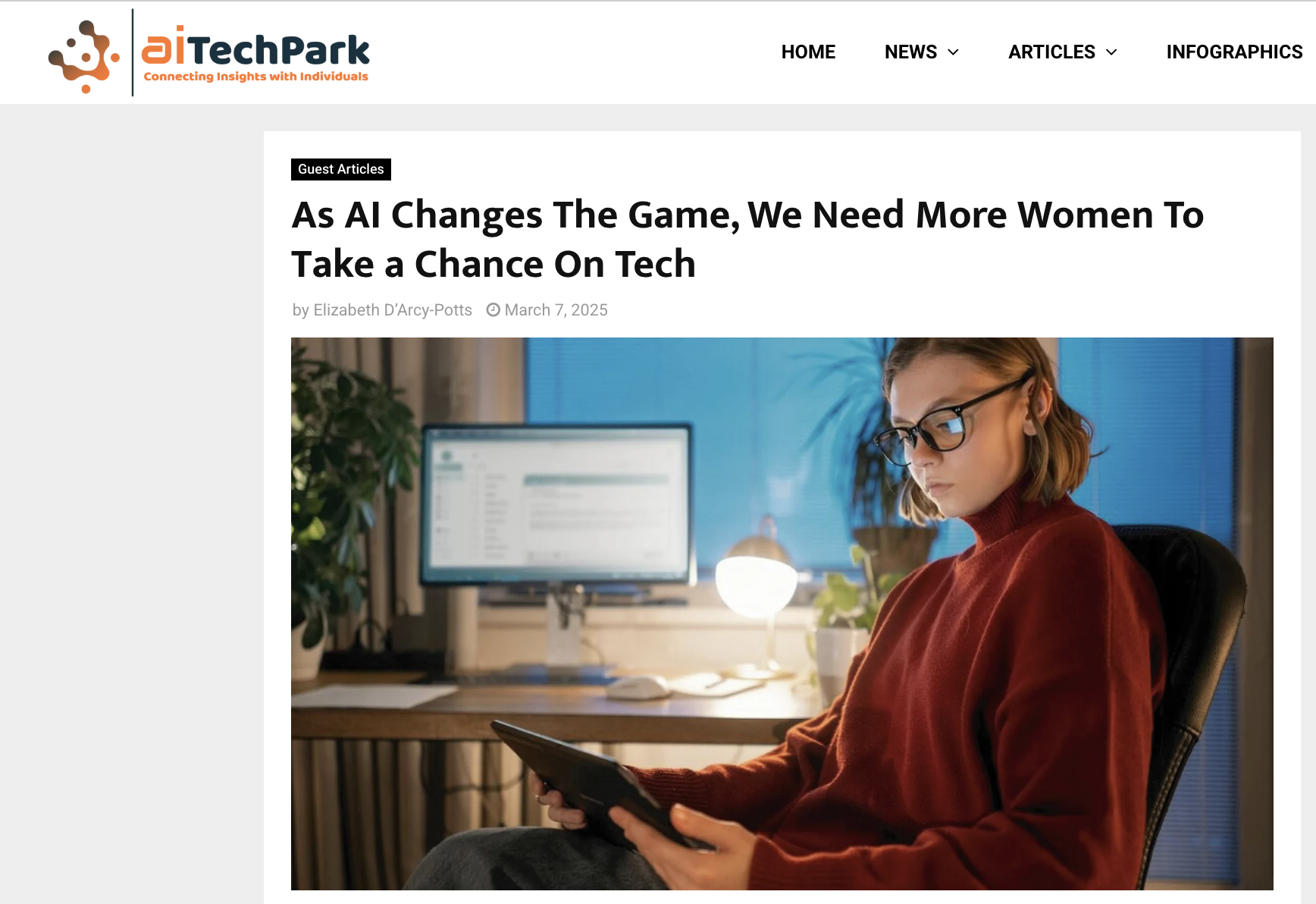 Click the image to read the content.