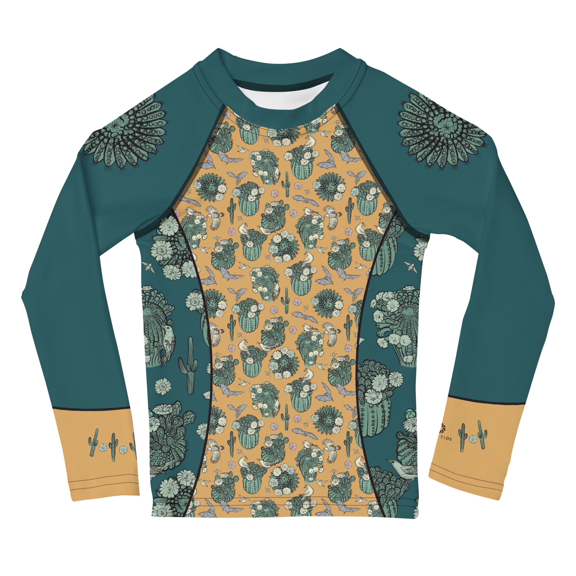 Desert Cactus-Kids-Rash Guard-Front.png