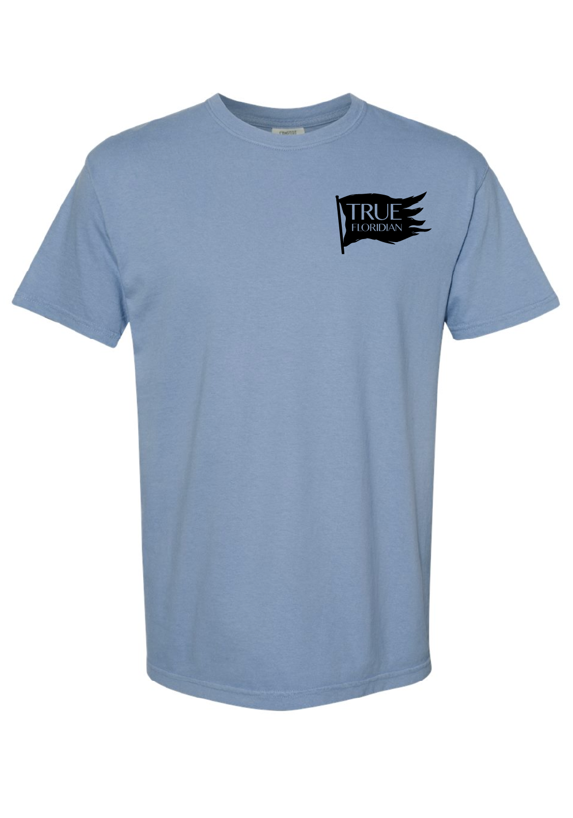 True-Floridian-Heritage-Tee-Navy-Blue-Back-Graphic