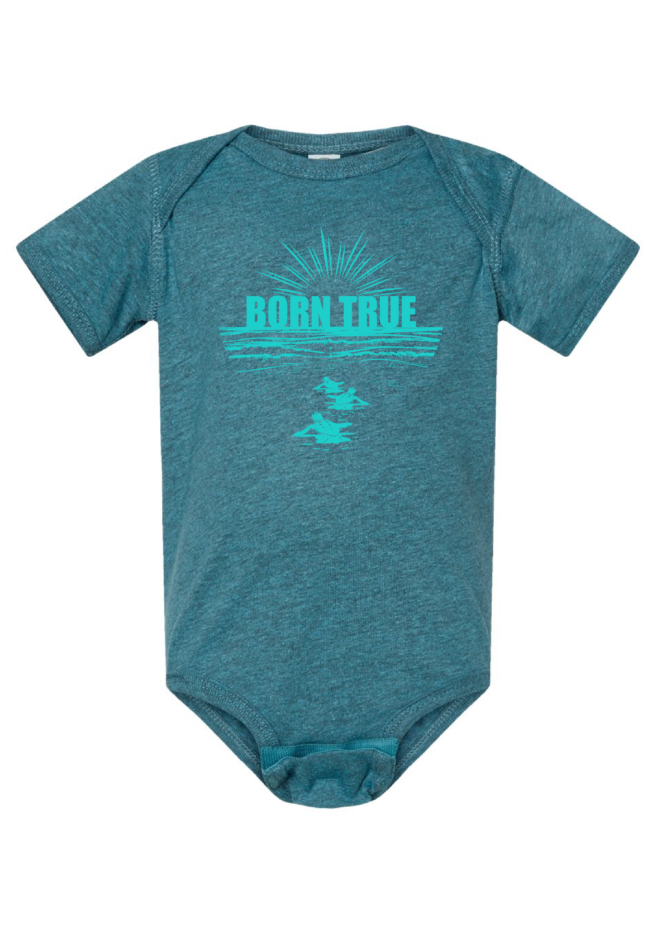 Born True – Authentic Florida Baby Onesie