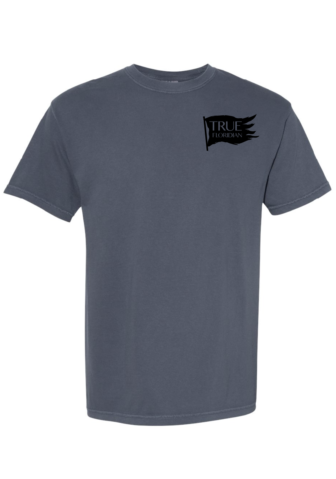 True-Floridian-Heritage-Tee-Navy-Blue-Back-Graphic