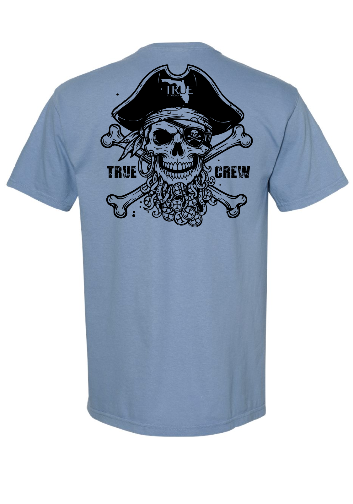 The True Crew Heritage Tee - Premium Florida Graphic T-Shirt