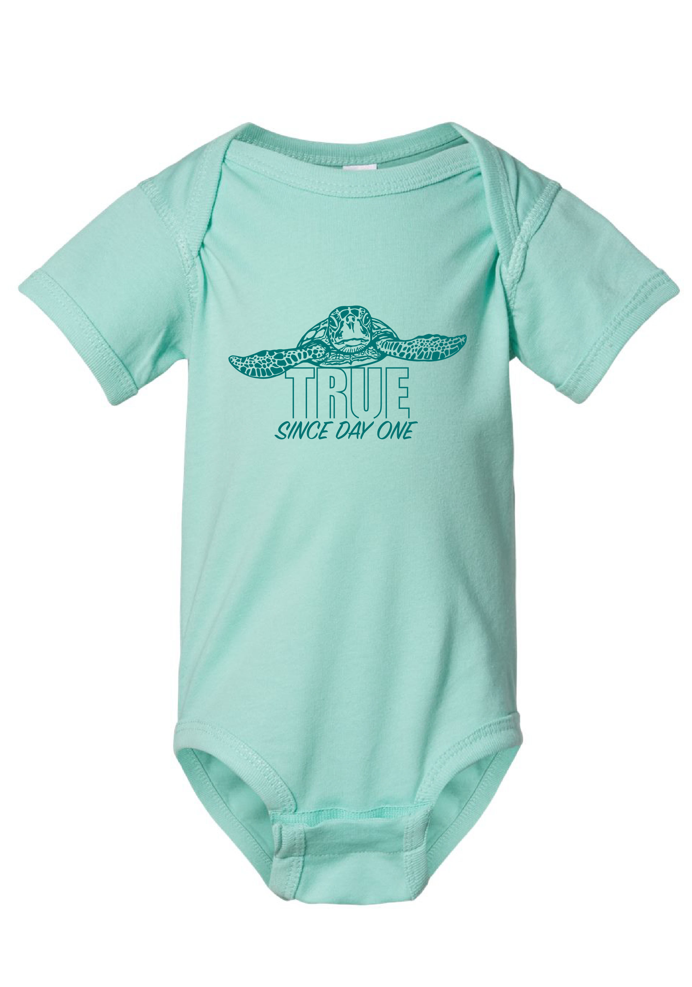 True Since Day One Onesie – Authentic Florida Baby Onesie