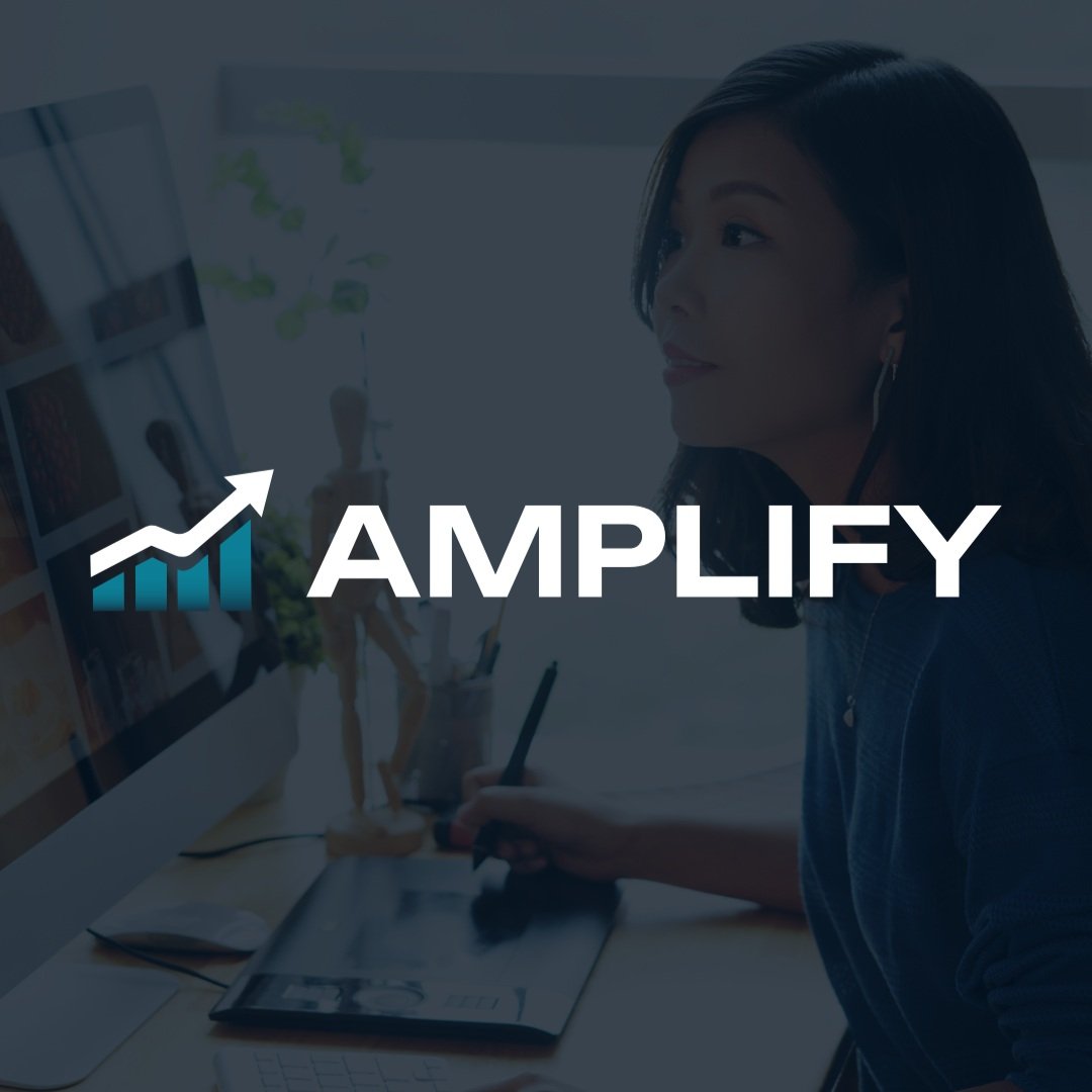Amplify: Brand Identity Design