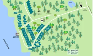 Your Next Waterfront Vacation at Dixon Landing RV Resort.